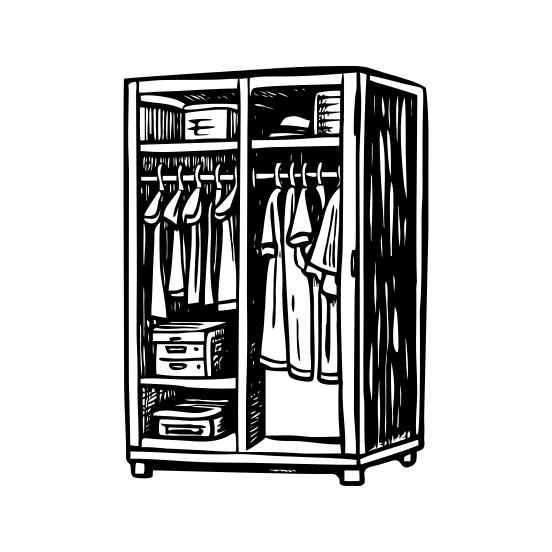 Wardrobe illustration