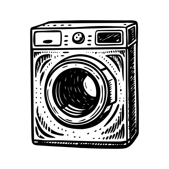 Washing Machine illustration