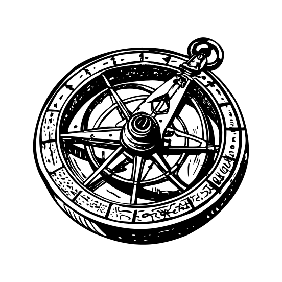 Astrolabe illustration
