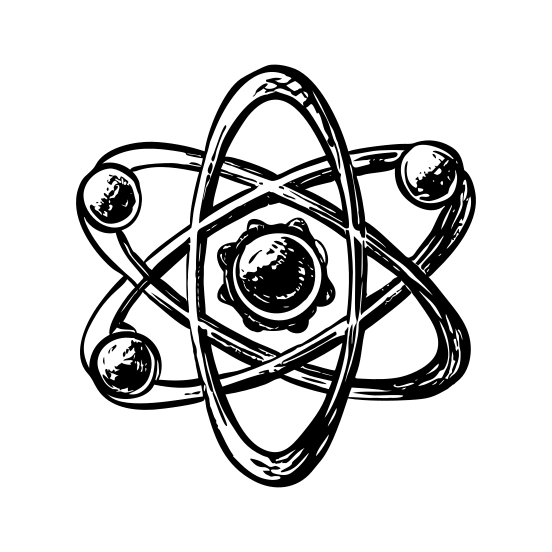 Atom Model illustration