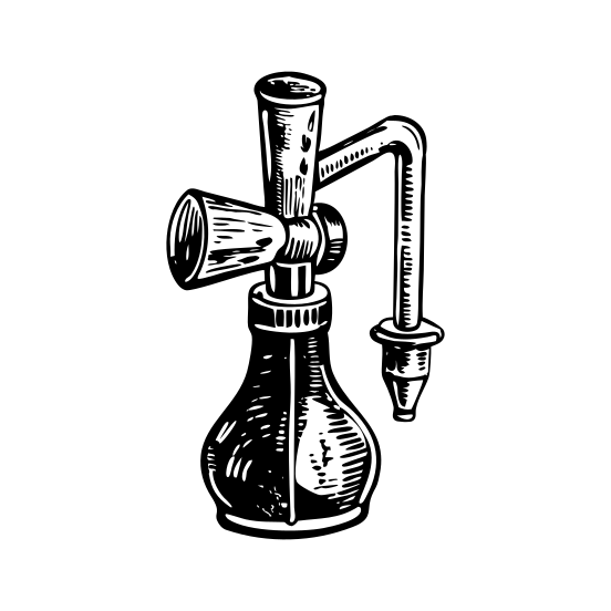 Burette illustration