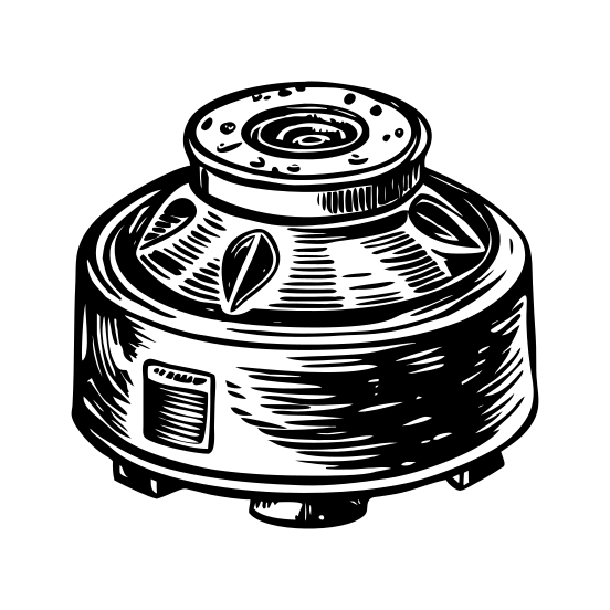 Centrifuge illustration