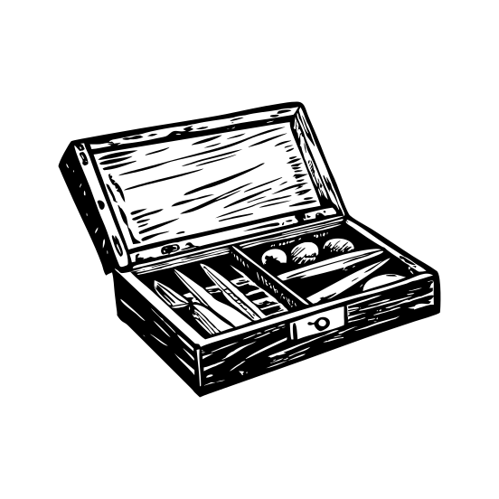 Dissecting Kit illustration