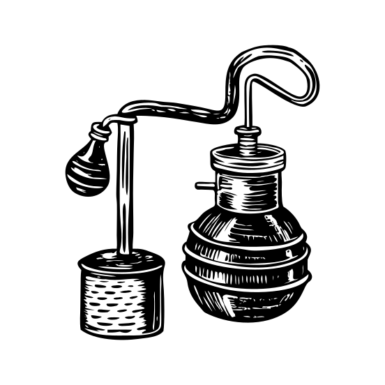 Distillation Coil illustration