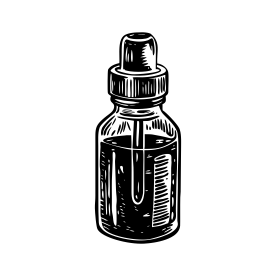 Dropper Bottle illustration