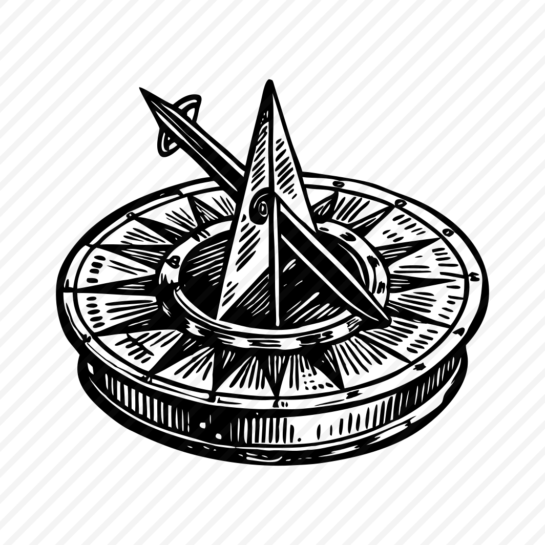 Engraved Sundial preview