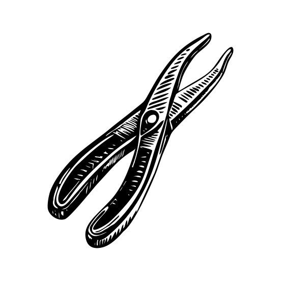 Forceps illustration