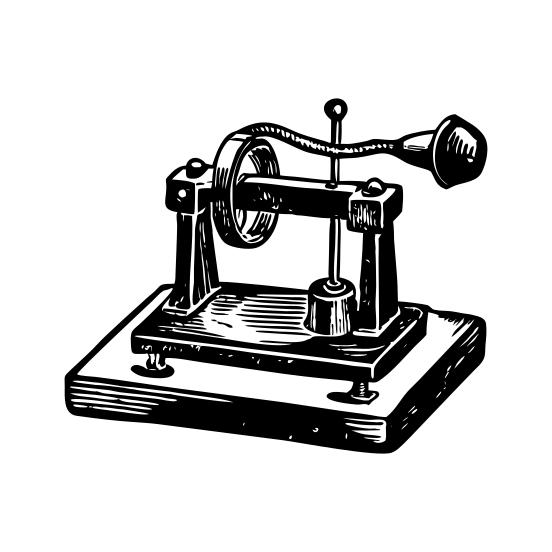Galvanometer illustration