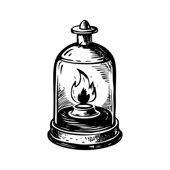 Gas Light illustration