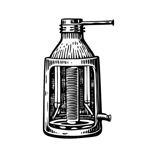Glass Condenser illustration