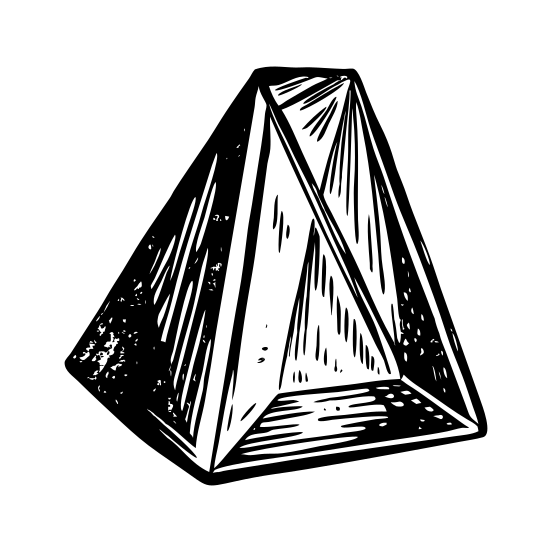 Glass Prism illustration