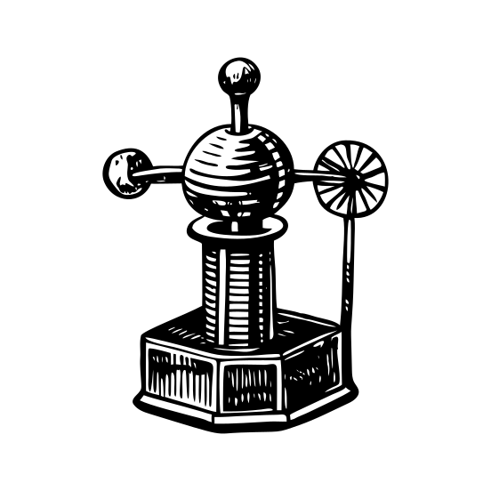 Graaff Generator illustration