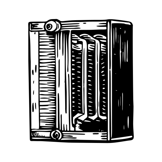 Graham Condenser illustration