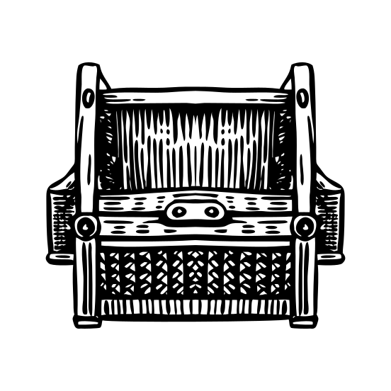 Jacquard Loom illustration