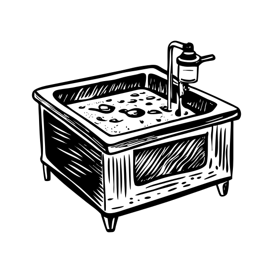 Lab Basin illustration