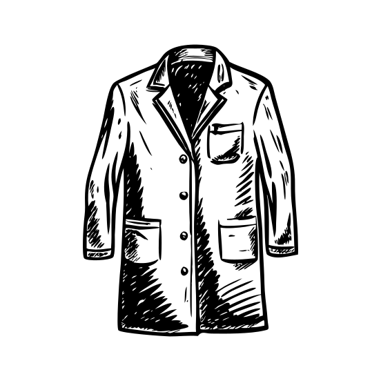 Lab Coat illustration