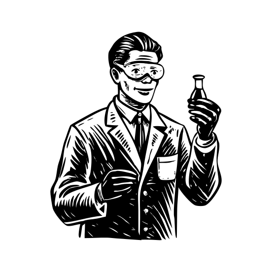 Lab Doctor illustration