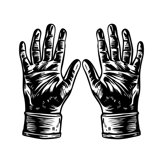 Lab Gloves illustration