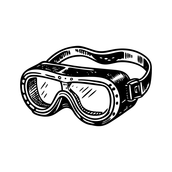 Lab Goggles illustration