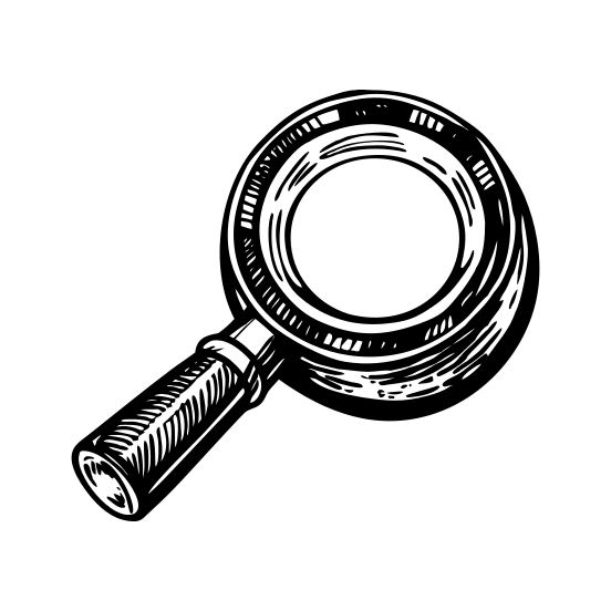 Magnifying Glass illustration