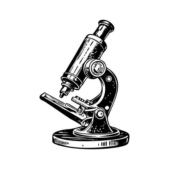 Microscope illustration