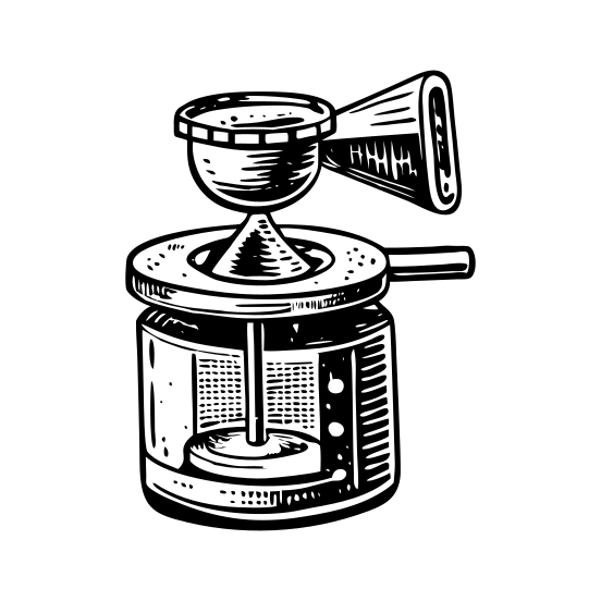 Moisture Analyzer illustration