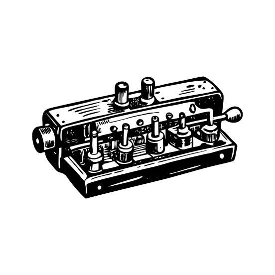 Morse Code illustration