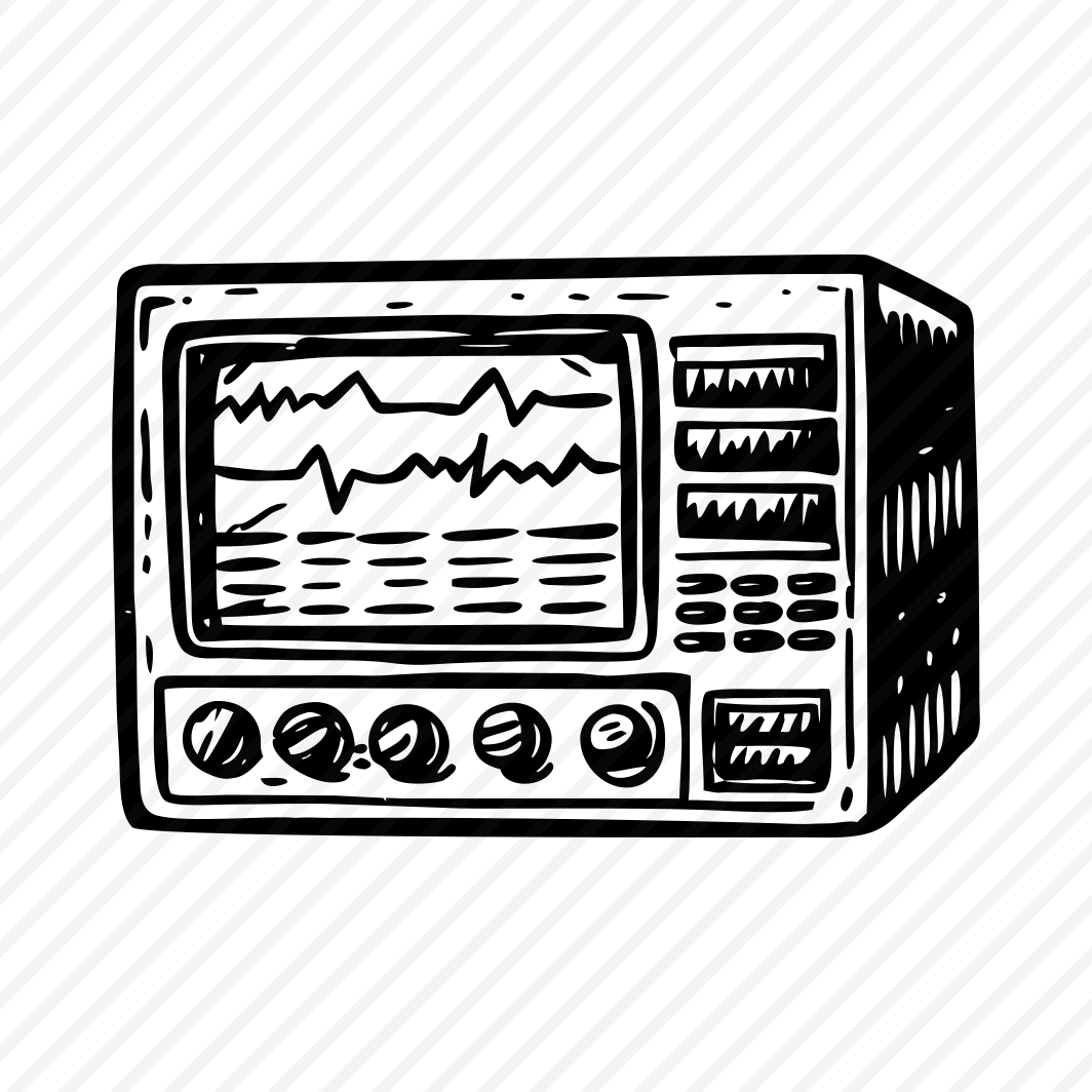 Oscilloscope preview