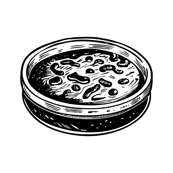 Petri Dish illustration
