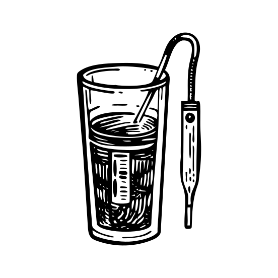 Ph Electrode illustration