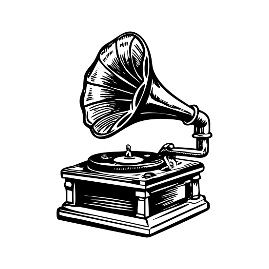 Phonograph Recorder illustration