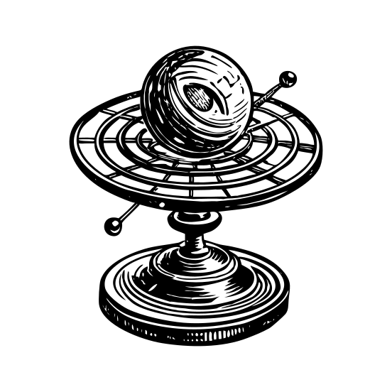 Planetary Model illustration