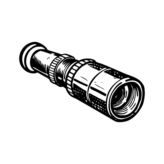Pocket Telescope illustration