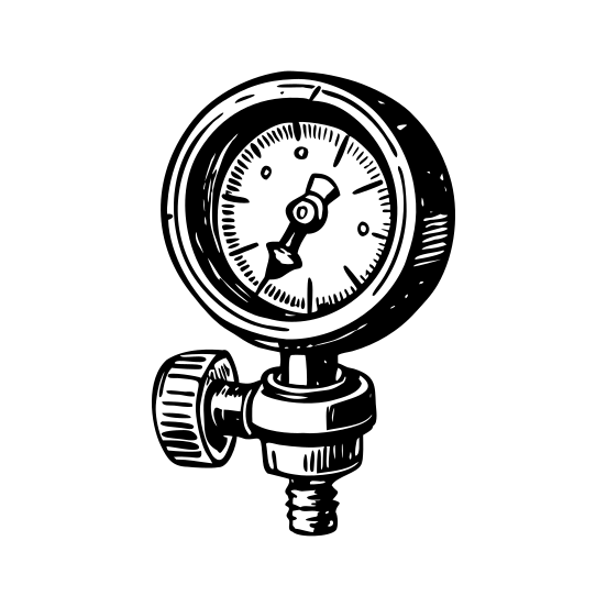 Pressure Gauge illustration