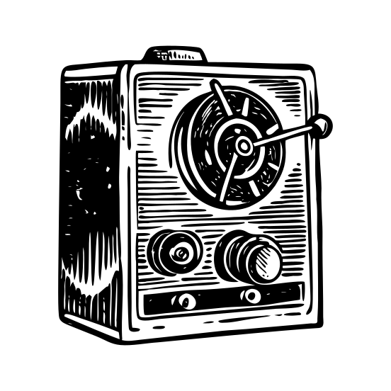 Radio Receiver illustration