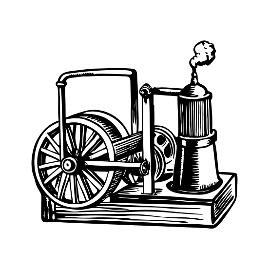 Steamed Generator illustration