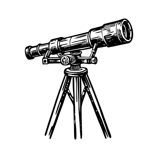 Telescope illustration