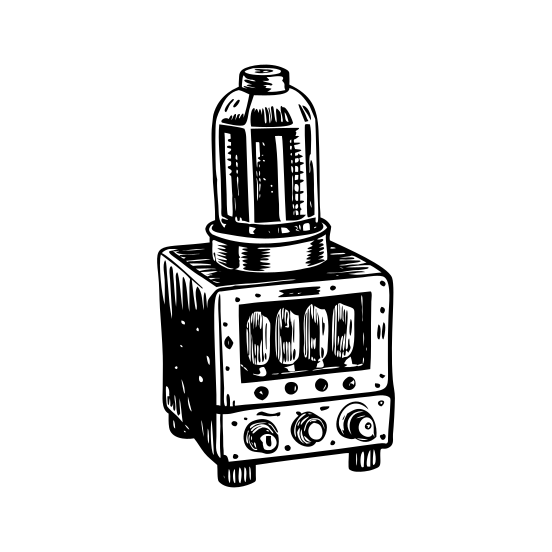 Vacuum Tube illustration