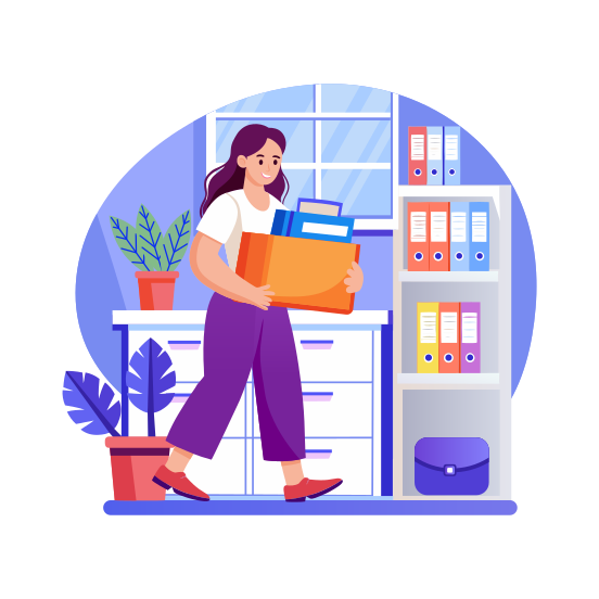 Assistant illustration