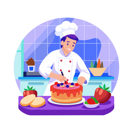 Baker illustration