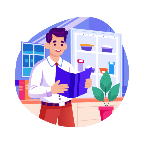 Business Advisor illustration