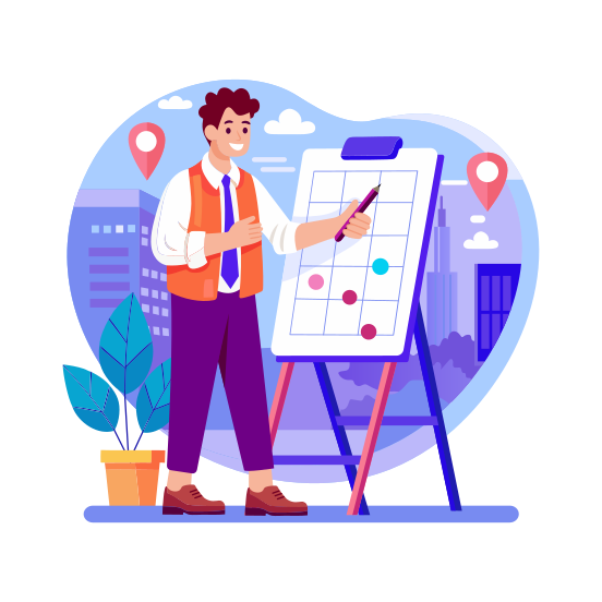 Business Analyst illustration