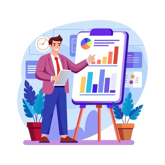Business Consultant illustration