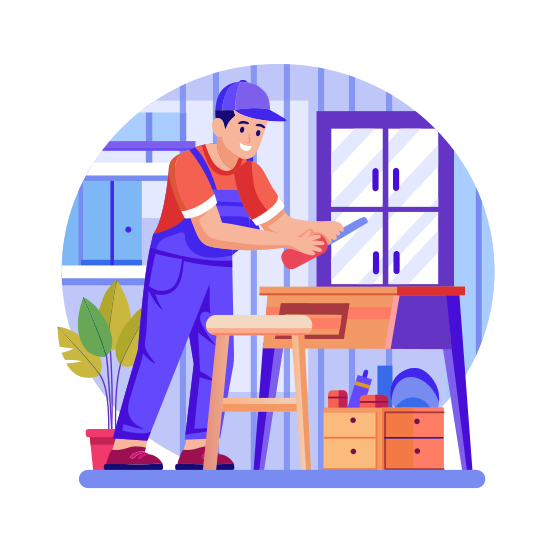 Carpenter illustration