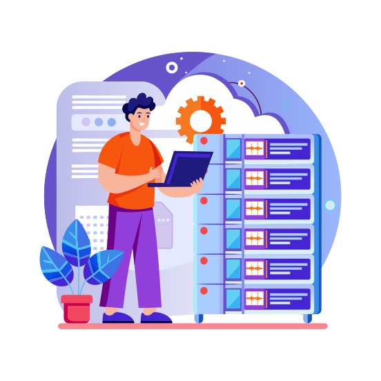 Cloud Engineer illustration