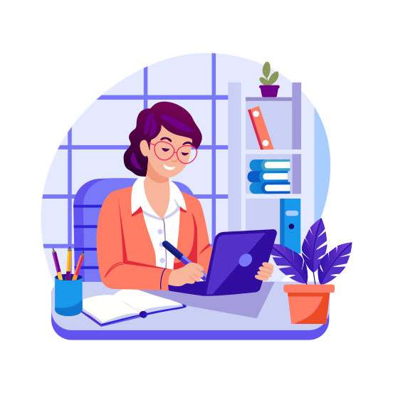 Consultant illustration