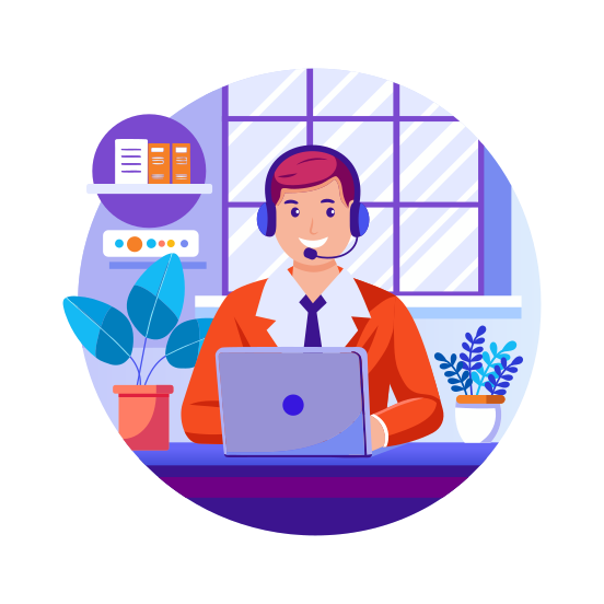 Customer Service illustration