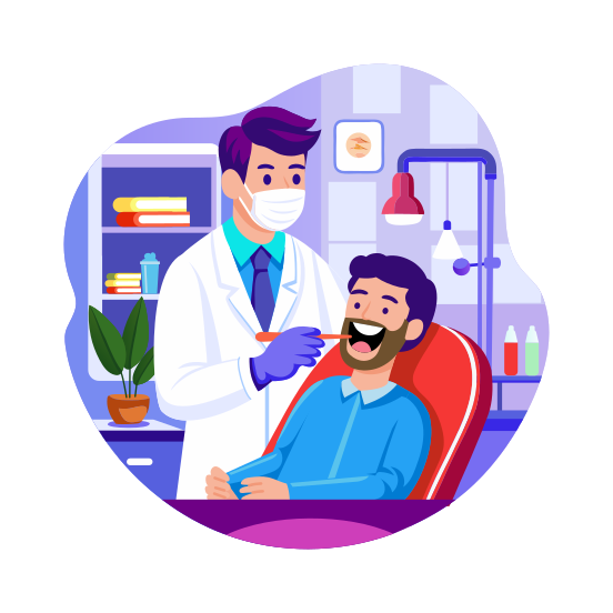 Dentist illustration