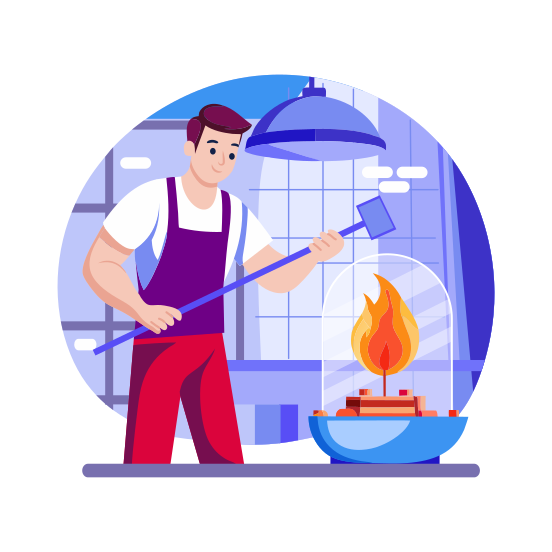 Glass Artisan illustration