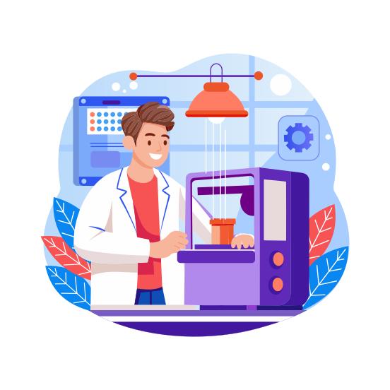 Innovator illustration